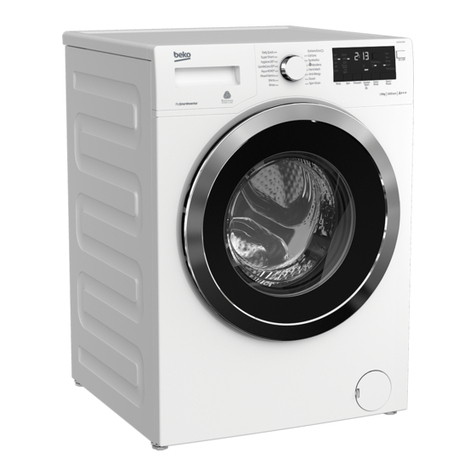Beko WX943440W User manual