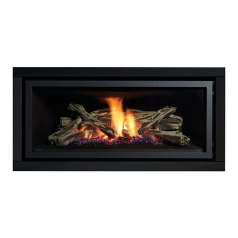 Regency Fireplace Products Greenfire GF950L Series Owners & installation manual