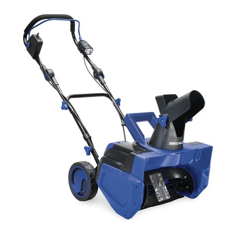 SNOWJOE 24V-X2-SB18U Operator's manual SNOWJOE 24V-X2-SB18U Operator's manual