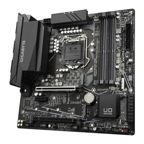 Gigabyte Z590M GAMING X user manual