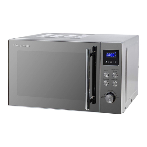 Russell Hobbs RHM2086SS-G User manual