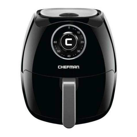 Chefman RJ38-V2-65 User manual