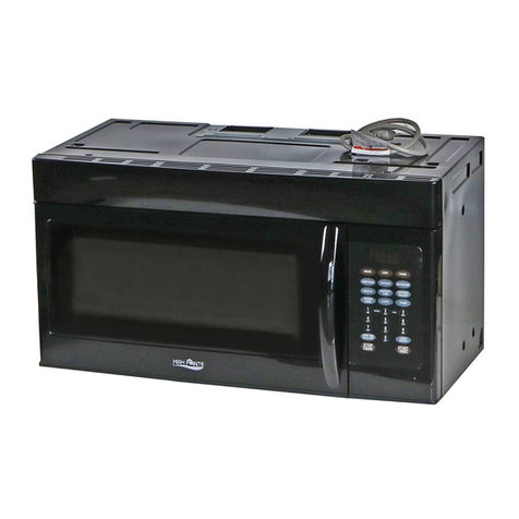 high pointe EC942K9E User manual