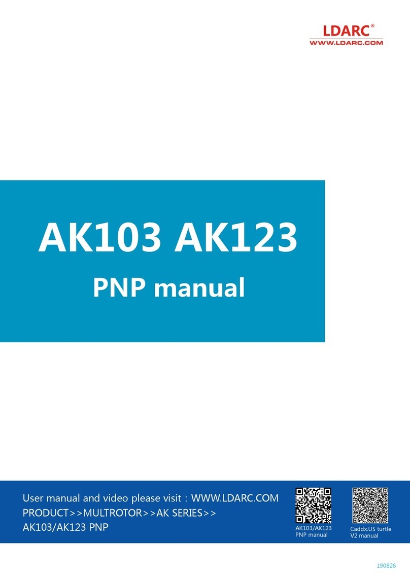 LDARC AK103 User manual