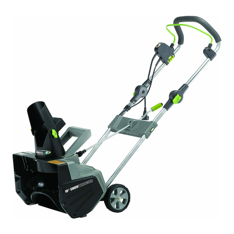 EarthWise SN71018 Operator's manual