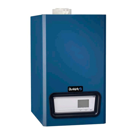 ECR International Dunkirk DMG-240 Instruction manual