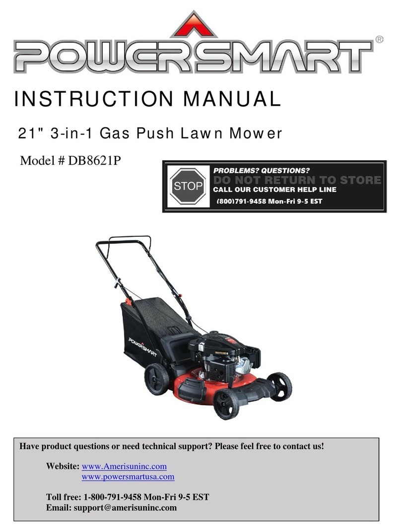 Powersmart DB8621P instruction manual