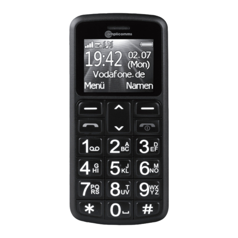Amplicomms PowerTel M6100 User manual