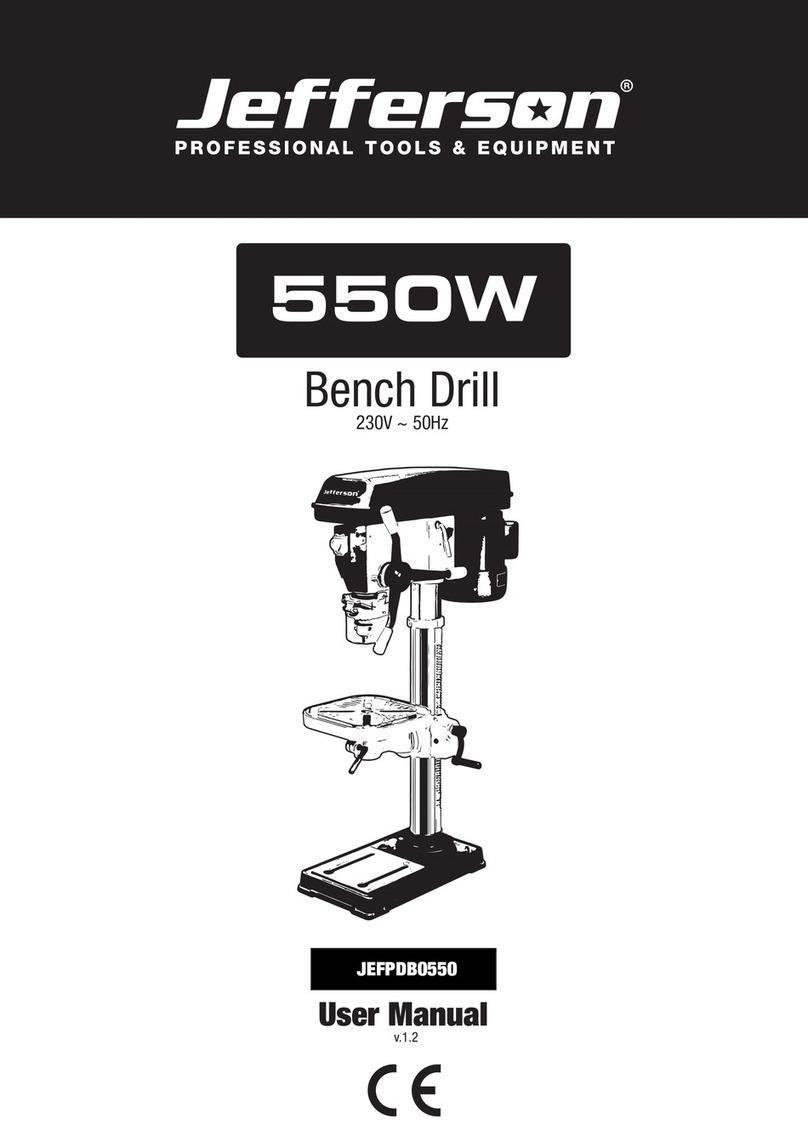 Jefferson JEFPDB0550 user manual