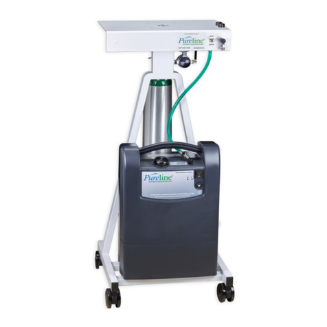 Supera Pureline OC6000 User manual