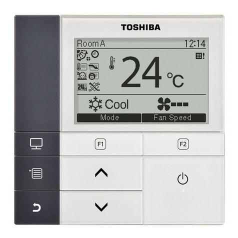 Toshiba RBC-AMS55E-ES installation manual