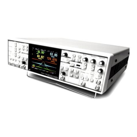 SRS Labs SR865A User manual