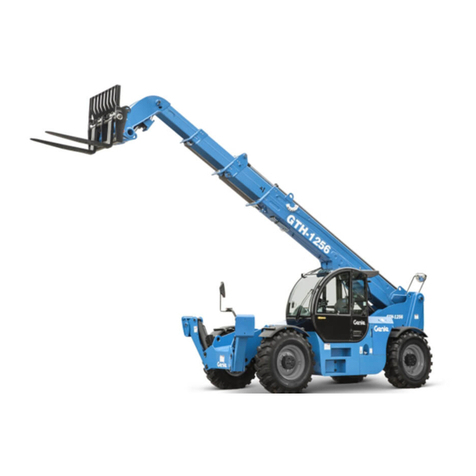 Terex Genie GTH-1256 User manual