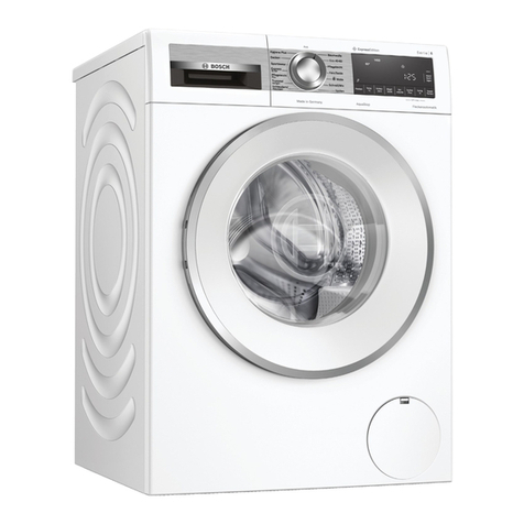 Bosch WGG244MH0 User manual