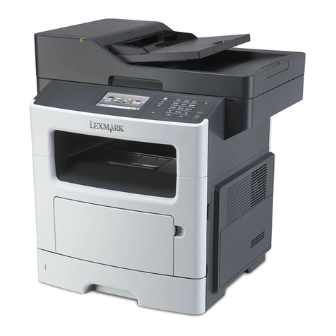 Lexmark MX517 user guide