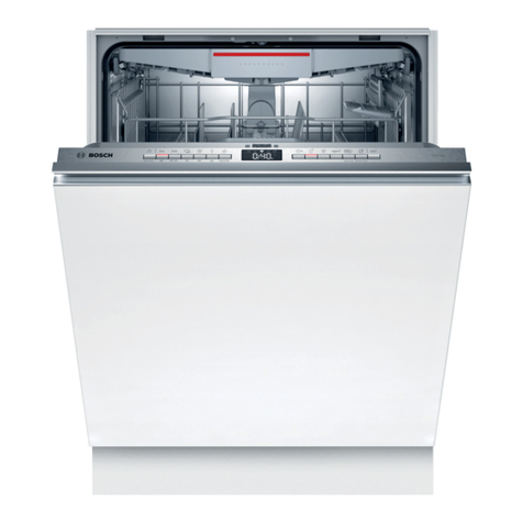 Bosch SMV4HVX32E User manual Bosch SMV4HVX32E User manual