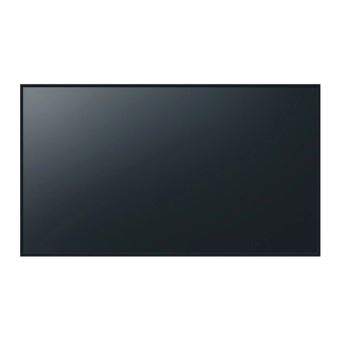 Panasonic TH-55VF2HW User manual