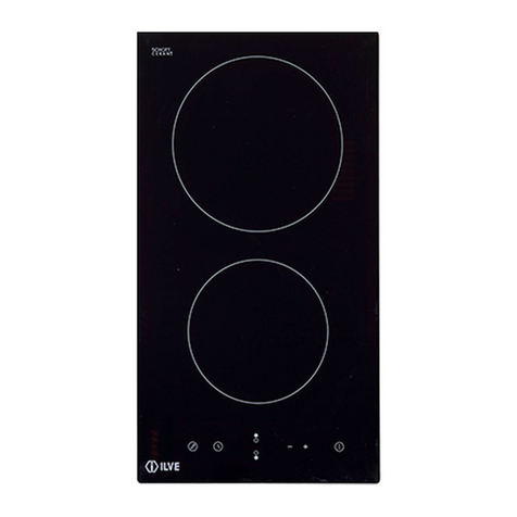 ILVE ILCC30 Instruction manual / installation manual