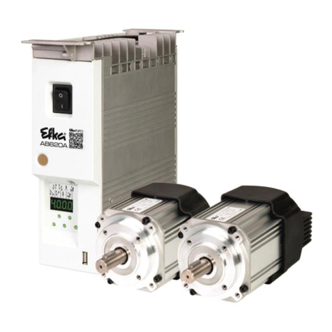 Efka AB620A5035 operating manual