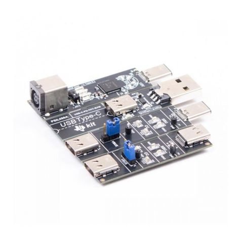 Texas Instruments USB-C-PD-TKT-EVM User manual