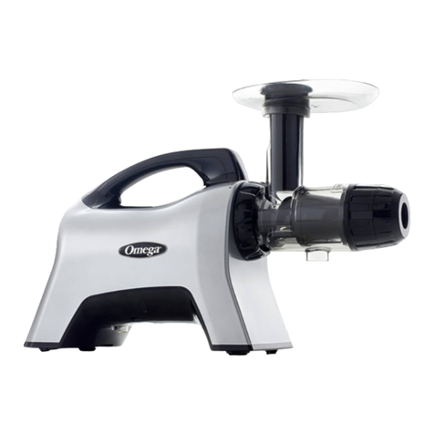Omega NC1000 user manual