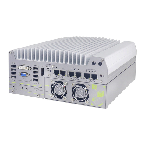 Neousys Nuvo-7160GC Series User manual