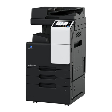 Konica Minolta bizhub C257i quick guide