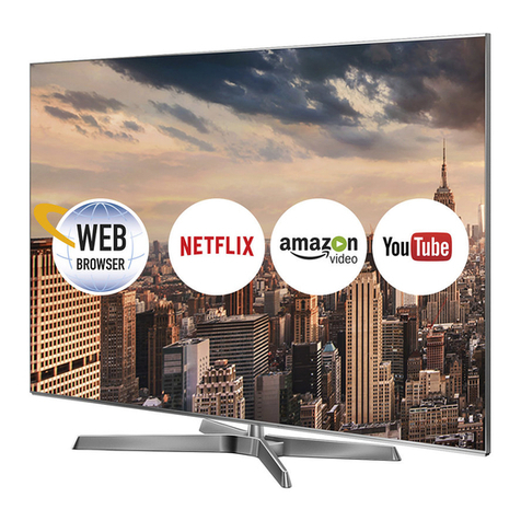 Panasonic VIERA EX750H Series User manual