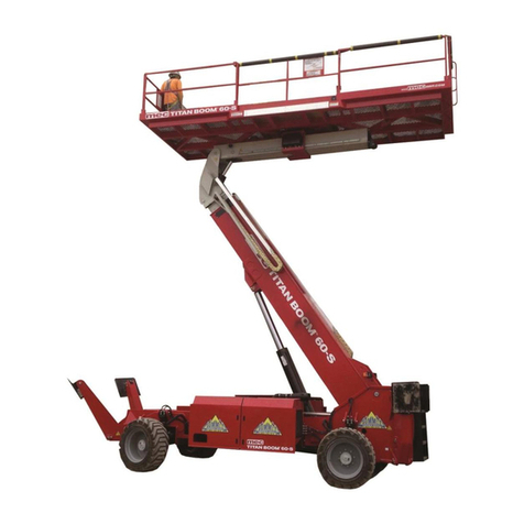 Mec Titan Boom 60-S Operator's manual Mec Titan Boom 60-S Operator's manual