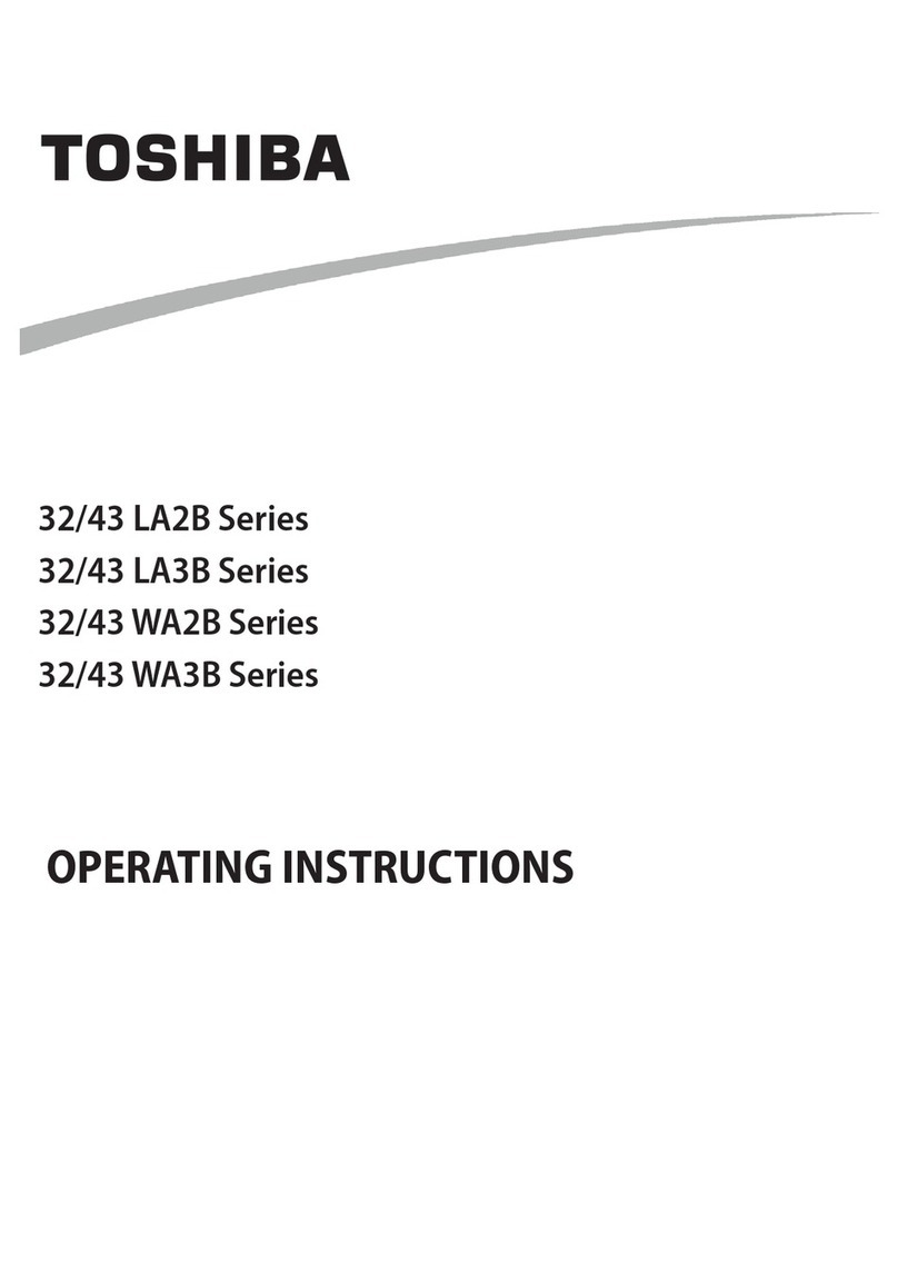 Toshiba LA2B Series User manual
