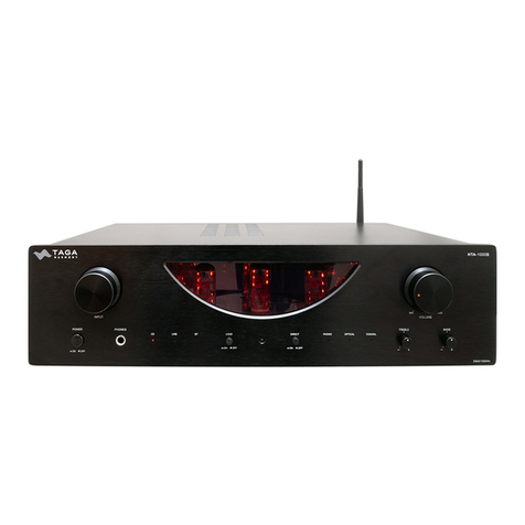 Taga Harmony HTA-1000B User manual