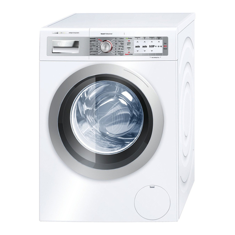 Bosch WAY32840AU Instruction manual and installation instructions