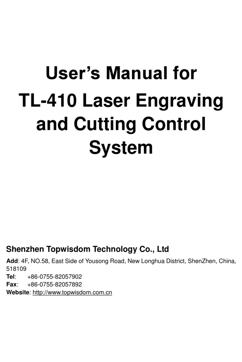 Topwisdom TL-410 user manual
