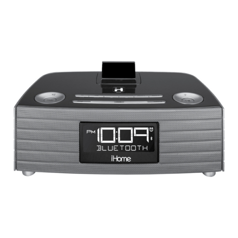 iHome iBN97A instruction manual