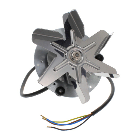 Ebmpapst R2E150-AN89-14 User manual