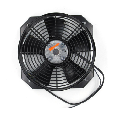 Ebmpapst W2D250-GA04-09 User manual