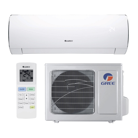 Gree GWH28ACE-K3NNA1A User manual