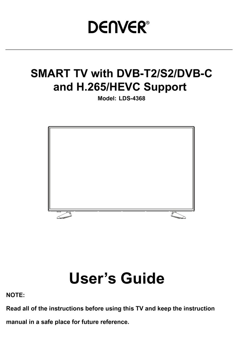 Denver LDS-4368 user guide