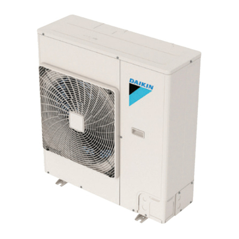 Daikin SkyAir RZQ18TAVJUA User manual