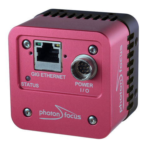 Photon Focus MV1-D3360 Series User manual