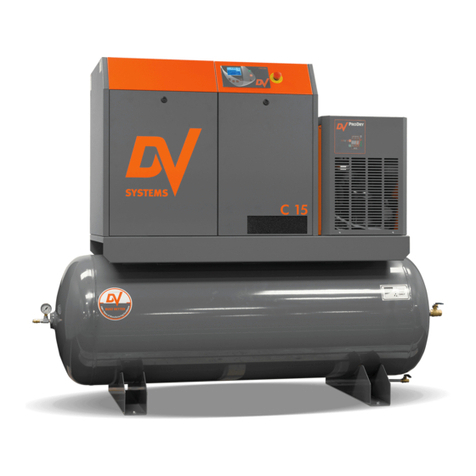 DV Systems C10 Installation manual