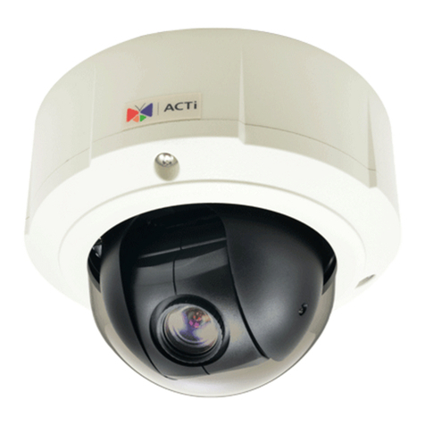 ACTi B96A Hardware manual