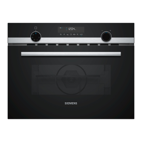 Siemens CM585AMS0B instruction manual