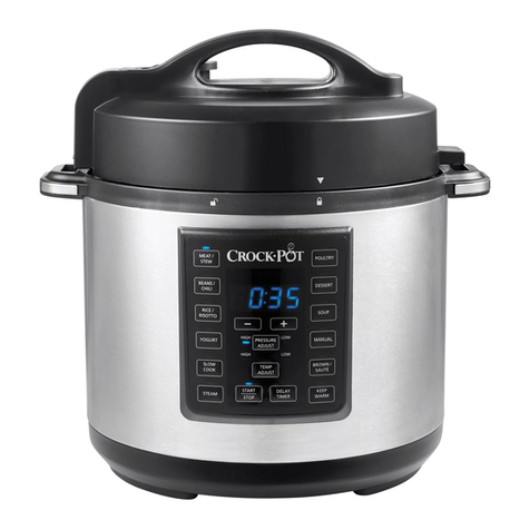 Crock-Pot Express CSC051X User manual