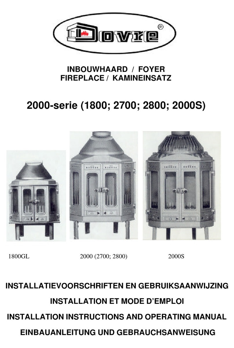 Dovre 2000 Series Parts list manual