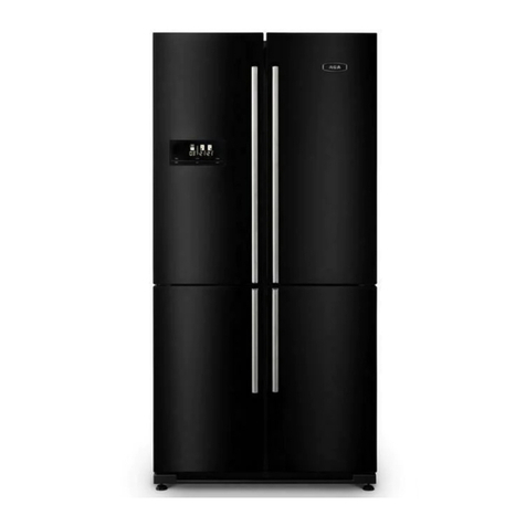AGA ASXS21 User guide & installation & service instructions