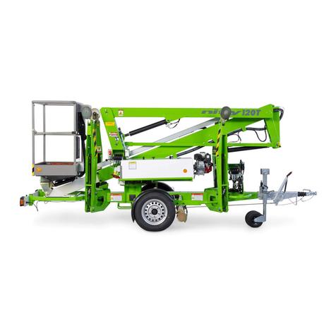 NIFTYLIFT TM Series Operating and safety instructions