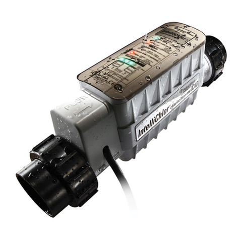 Pentair Pool Products IntelliChlor CIC60P Installation and user guide