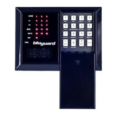 BLUGUARD SmartBus P900-TI6N user manual