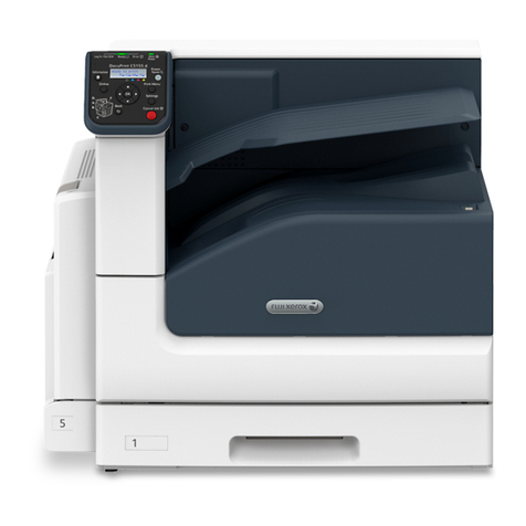 Fuji Xerox DocuPrint C5155d User manual